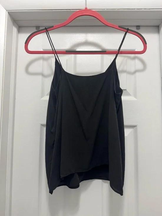 Everlane Black Silk Cami - Picture 4 of 7